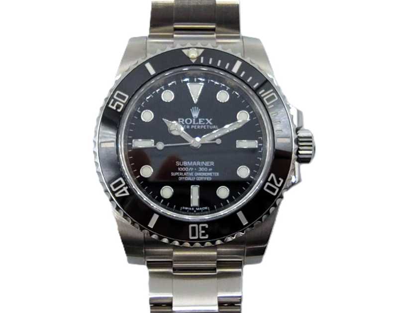 ロレックス買取 サブマリーナ 114060